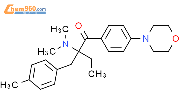 2-(dimethylamino)-2-[(4-methylphenyl)methyl]-1-(4-morpholin-4-ylphenyl)butan-1-one