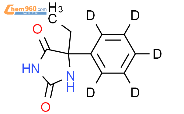 5-乙基-5-(2H5)苯基-2,4-咪唑烷二酮