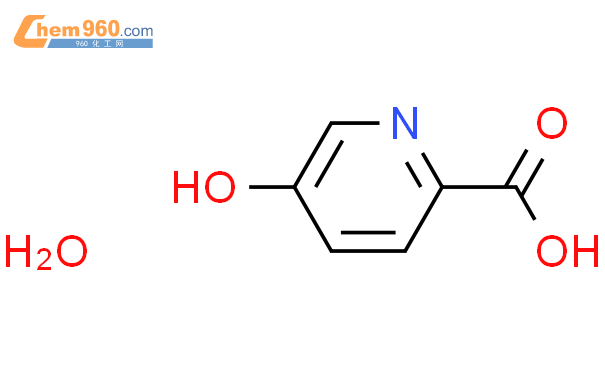 5-羟基吡啶-2-羧酸水合物