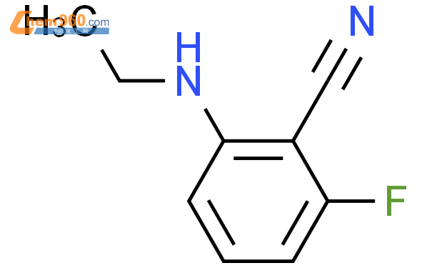 2-(乙基氨基)-6-氟苯甲腈