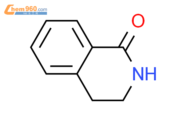 3,4-二氢异喹啉-1(2H)-酮结构式图片|1196-38-9结构式图片