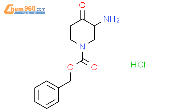 3-氨基-4-氧代哌啶-1-羧酸苄酯盐酸盐