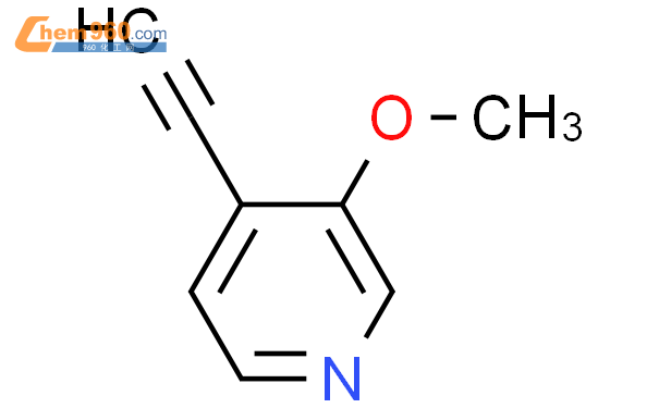 4-ethynyl-3-methoxypyridine