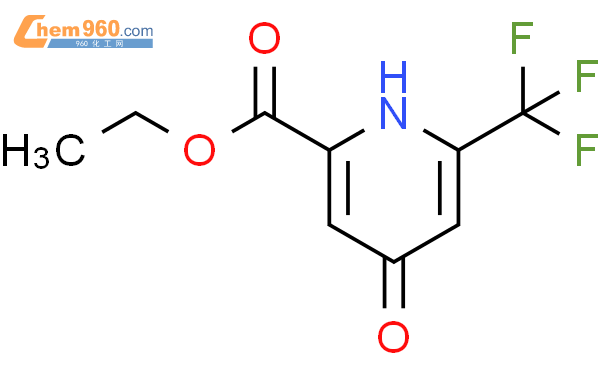 ethyl 4-hydroxy-6-(trifluoromethyl)picolinate