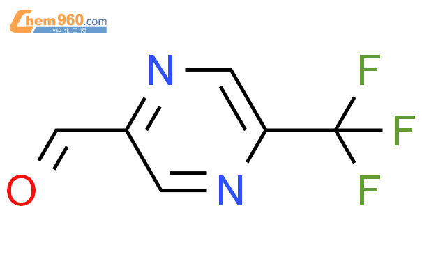 5-(Trifluoromethyl)pyrazine-2-carbaldehyde