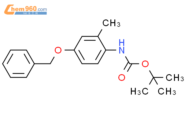tert-butyl N-(2-methyl-4-phenylmethoxyphenyl)carbamate