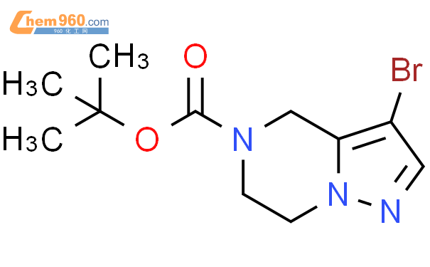 5-Boc-3-溴-4,5,6,7-四氢-吡唑并[1,5-a]吡嗪