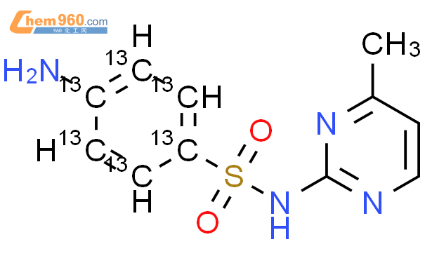 磺胺甲基嘧啶-13C6标准品