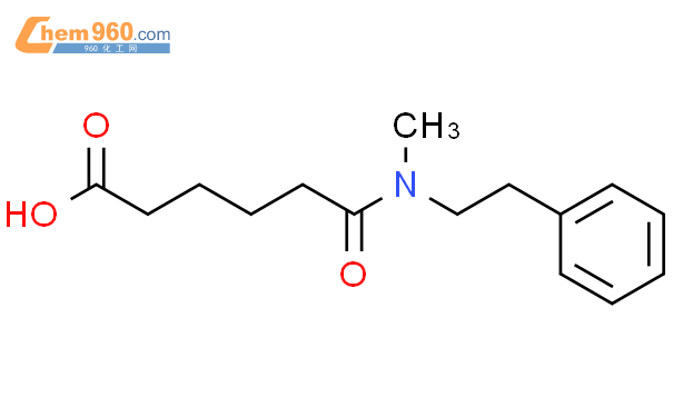 119627 47 3 HEXANOIC ACID 6 METHYL 2 PHENYLETHYL AMINO 6 OXO 化学式结构式