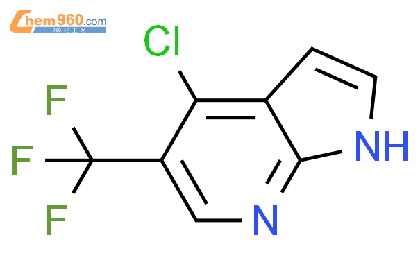4-Chloro-5-(trifluoromethyl)-1H-pyrrolo(2,3-b)pyridine