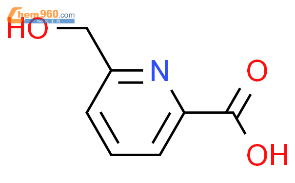 6-羧基吡啶-2-甲醇结构式图片|1197-10-0结构式图片