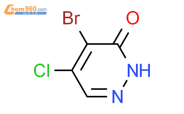 4-溴-5-氯-2,3-二氢哒嗪-3-酮