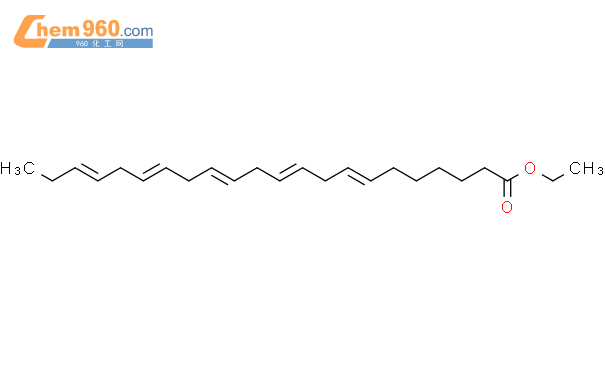 全顺式-7,10,13,16,19-十二碳五烯酸乙酯结构式图片|119818-40-5结构式图片