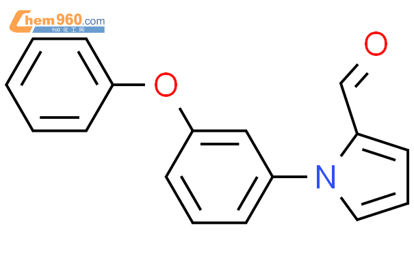 H Pyrrole Carboxaldehyde Phenoxyphenyl