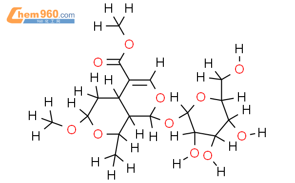 7β-O-甲基莫诺苷