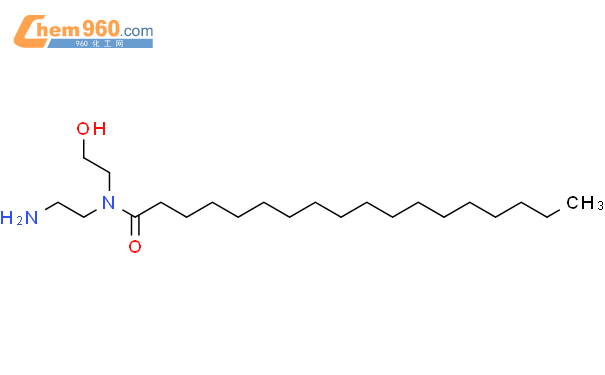 n-(2-氨基乙基)-n-(2-羟基乙基)-十八烷酰胺