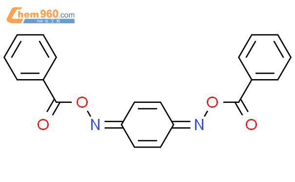 二苯甲酰对醌二肟结构式图片|120-52-5结构式图片