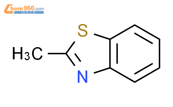 2-甲基苯并噻唑结构式图片|120-75-2结构式图片