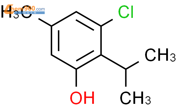 3-chloro-5-methyl-2-propan-2-ylphenol