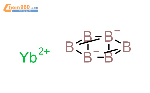 镱硼化物结构式图片|12008-33-2结构式图片