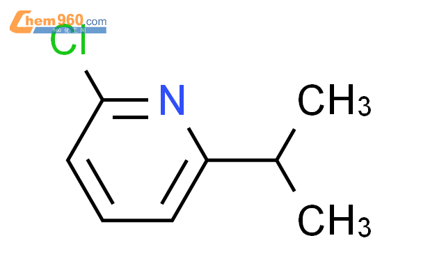 2-氯-6-异丙基吡啶结构式图片|120145-22-4结构式图片