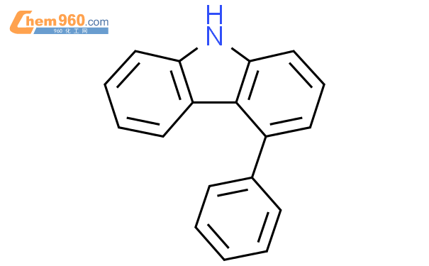 4-Phenyl-9H-carbazole结构式图片|1201561-34-3结构式图片