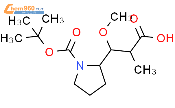 (2R,3R)-3-((S)-1-(叔丁氧基羰基)吡咯烷-2-基)-3-甲氧基-2-甲基丙酸