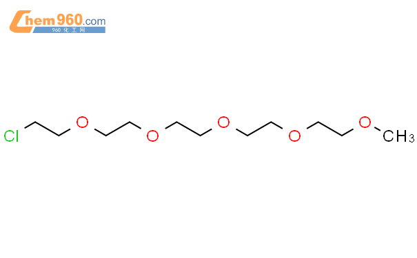 1-[2-[2-[2-(2-chloroethoxy)ethoxy]ethoxy]ethoxy]-2-methoxyethane