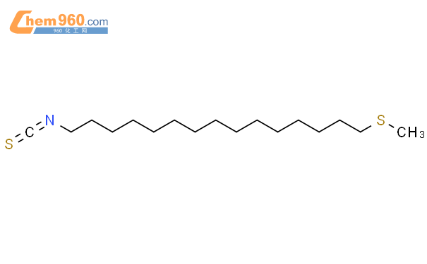 1-isothiocyanato-15-methylsulfanylpentadecane