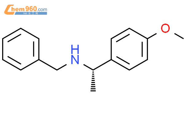 120343 46 6 Benzenemethanamine 4 Methoxy A Methyl N Phenylmethyl S Cas号 120343 46 6