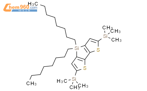 4,4-dioctyl-2,6-bis(trimethylsilyl)-4H-dithieno[3,2-b:2',3'-d]silole