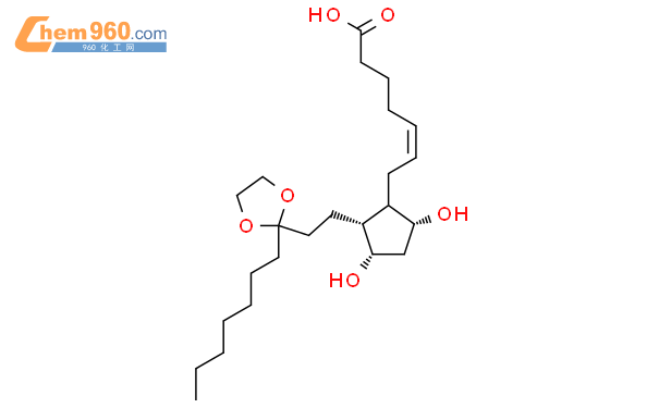 缩酮的结构式图片