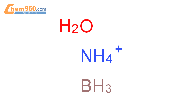 硼酸氢铵四水合物结构式图片|12046-03-6结构式图片