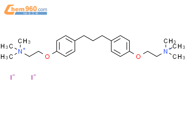 [Propylenebis(p-phenyleneoxyethylene)]bis[trimethylammoniumiodide] (6CI ...