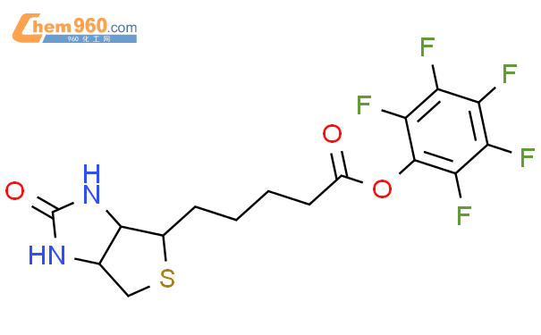 PFP-Biotin,五氟苯酚生物素酯结构式图片|120550-35-8结构式图片