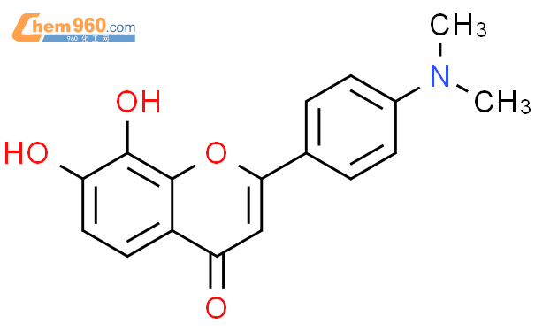 4'-二甲基氨基7,8-二羟基黄酮