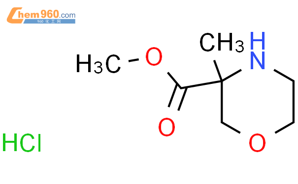 3-甲基吗啉-3-甲酸甲酯盐酸盐
