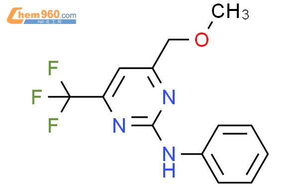 Pyrimidinamine Methoxymethyl N Phenyl