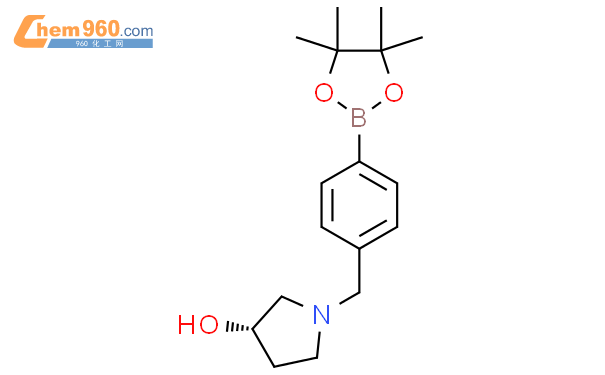 1206641-40-8,3-pyrrolidinol, 1-[[4-(4,4,5,5-tetramethyl-1,3,2 ...