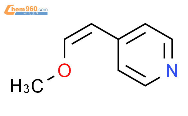 Pyridine, 4-(2-methoxyethenyl)-