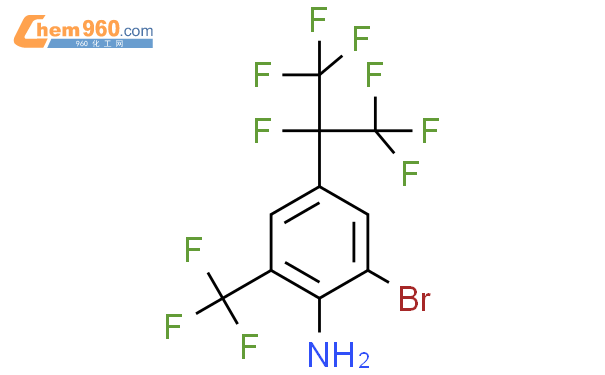 2-溴-4-(全氟丙烷-2-基)-6-(三氟甲基)苯胺