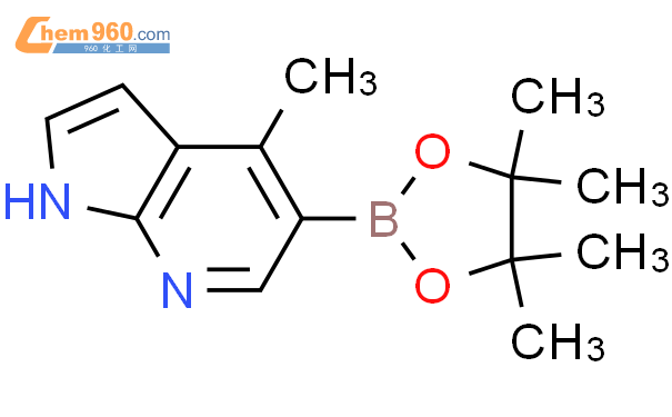 4-methyl-5-(tetramethyl-1,3,2-dioxaborolan-2-yl)-1H-pyrrolo[2,3-b]pyridine