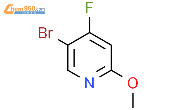 5-BROMO-4-FLUORO-2-METHOXYPYRIDINE结构式图片|1207667-10-4结构式图片