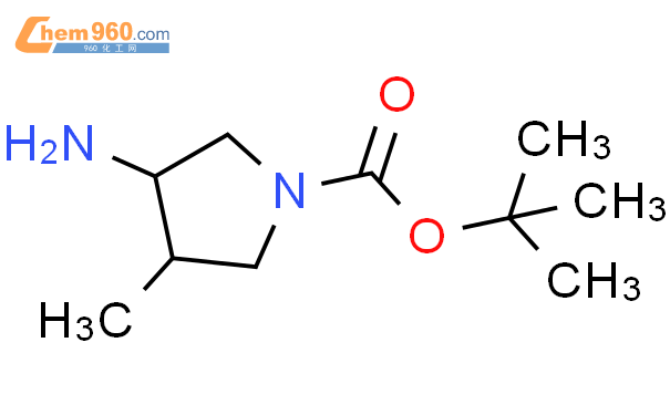 (3R,4R)-3-氨基-4-甲基吡咯烷-1-羧酸叔丁酯