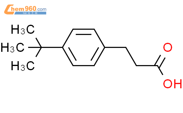 4-叔丁基苯丙酸