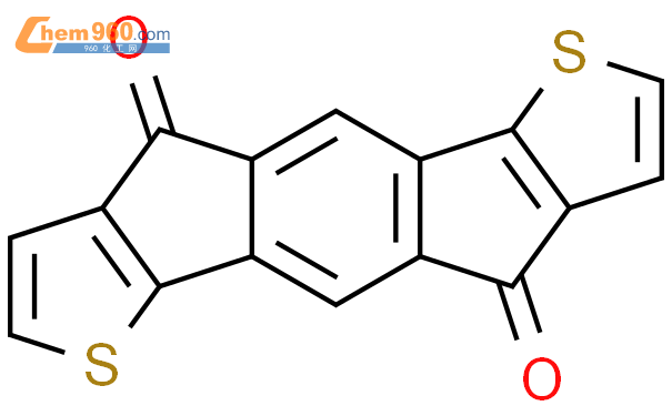 1209012-30-5,s-Indaceno[1,2-b:5,6-b']dithiophene-4,9-dione化学式、结构式、分子式 ...