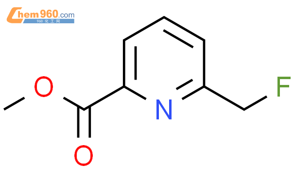 2-氟甲基吡啶-6-羧酸甲酯结构式图片|1209248-98-5结构式图片