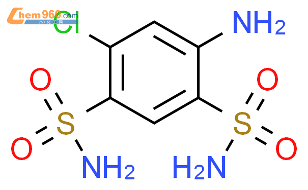 4-氨基-6-氯-1,3-苯二磺酰胺
