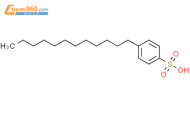 Benzenesulfonicacid, 4-dodecyl-