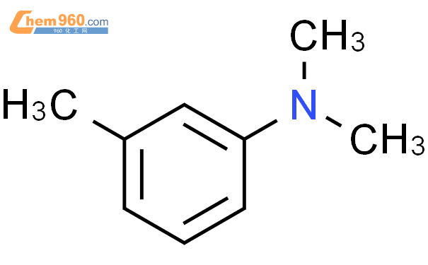 N,N-二甲基间甲苯胺结构式图片|121-72-2结构式图片
